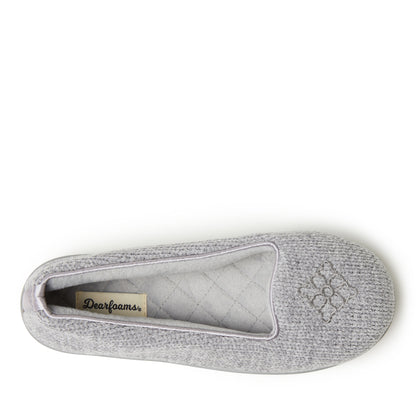 Women's Rebecca Chenille Closed Back Slipper - US 3431