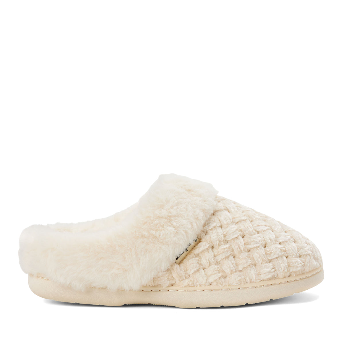 Women's Claire Cable Knit Chenille Clog - US 7859