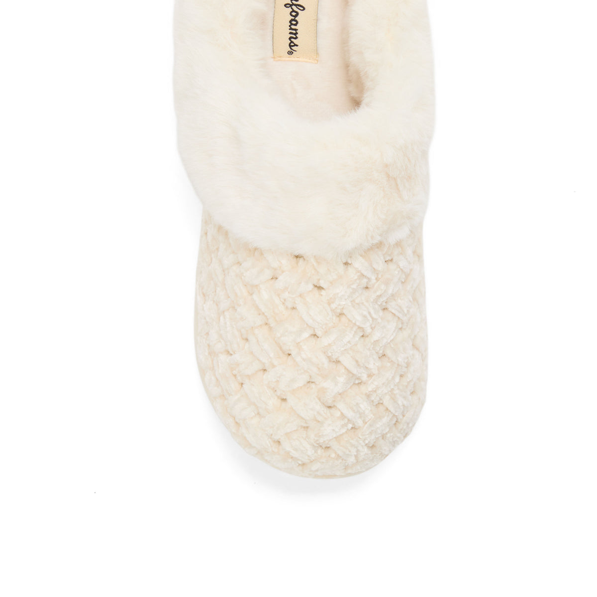 Women's Claire Cable Knit Chenille Clog - US 7859