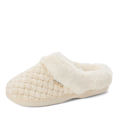 Women's Claire Cable Knit Chenille Clog - US 7859