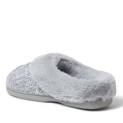 Women's Claire Cable Knit Chenille Clog - US 8770