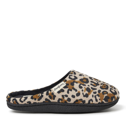 Women's Quilted Velour Clog - US 1580
