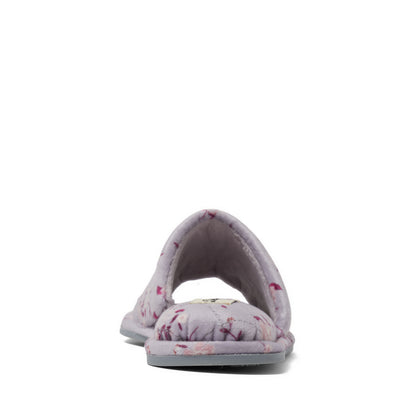 Women's Beatrice Microfiber Velour Side Gore Slide - US 1813