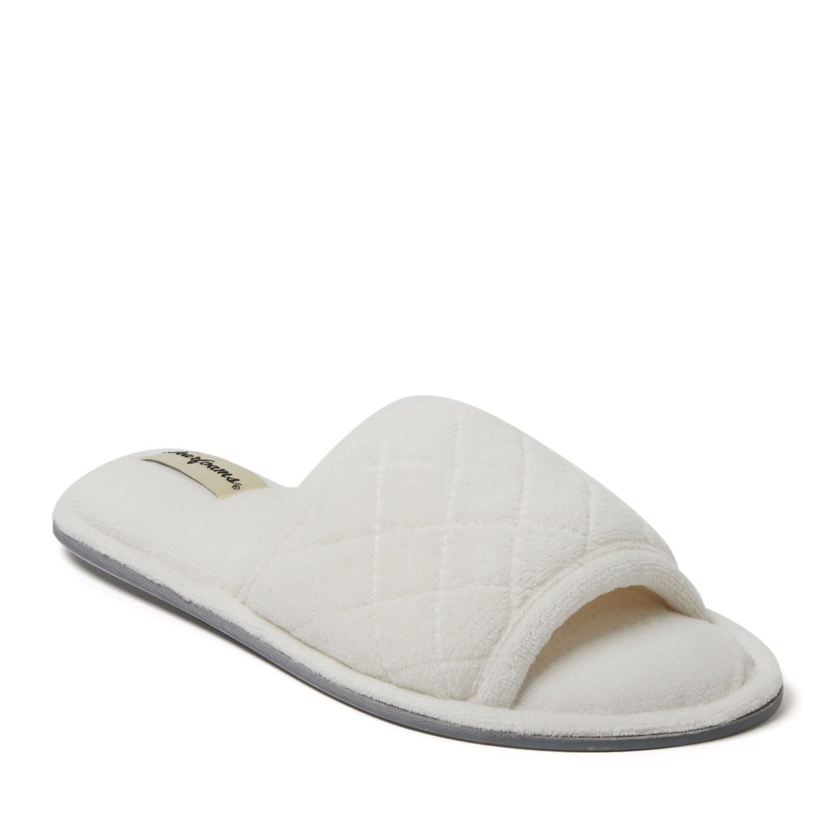 Women's Beatrice Microfiber Terry Slide with Quilted Vamp - US 9883