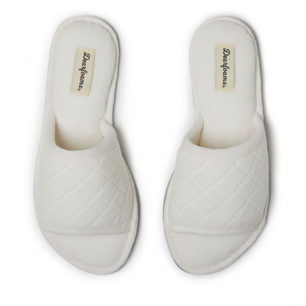 Women's Beatrice Microfiber Terry Slide with Quilted Vamp - US 9883