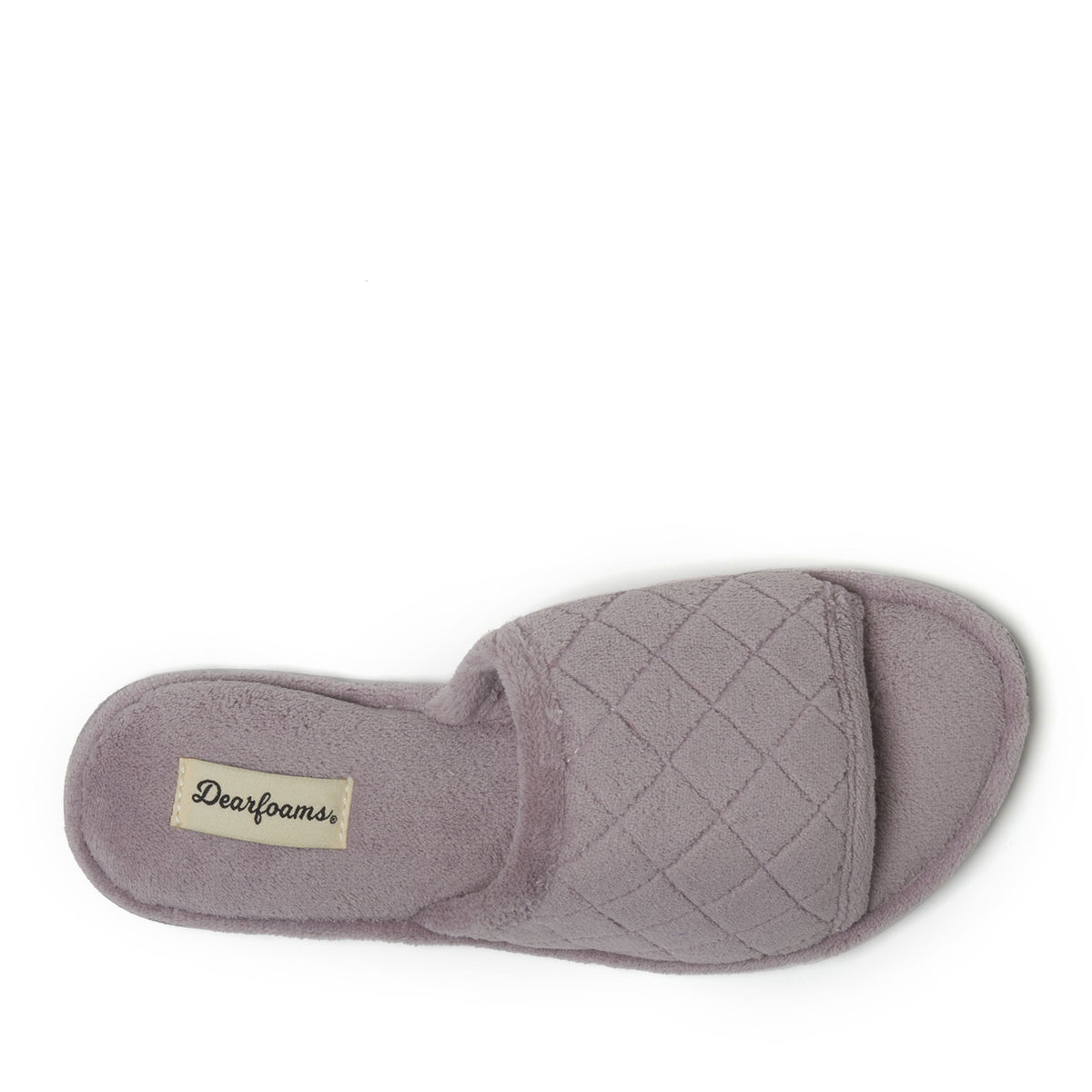 Women's Beatrice Microfiber Terry Slide with Quilted Vamp - US 8554