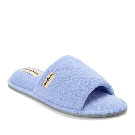 Women's Beatrice Microfiber Terry Slide with Quilted Vamp - US 3651