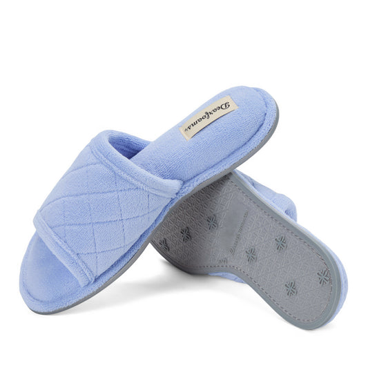 Women's Beatrice Microfiber Terry Slide with Quilted Vamp - US 3651