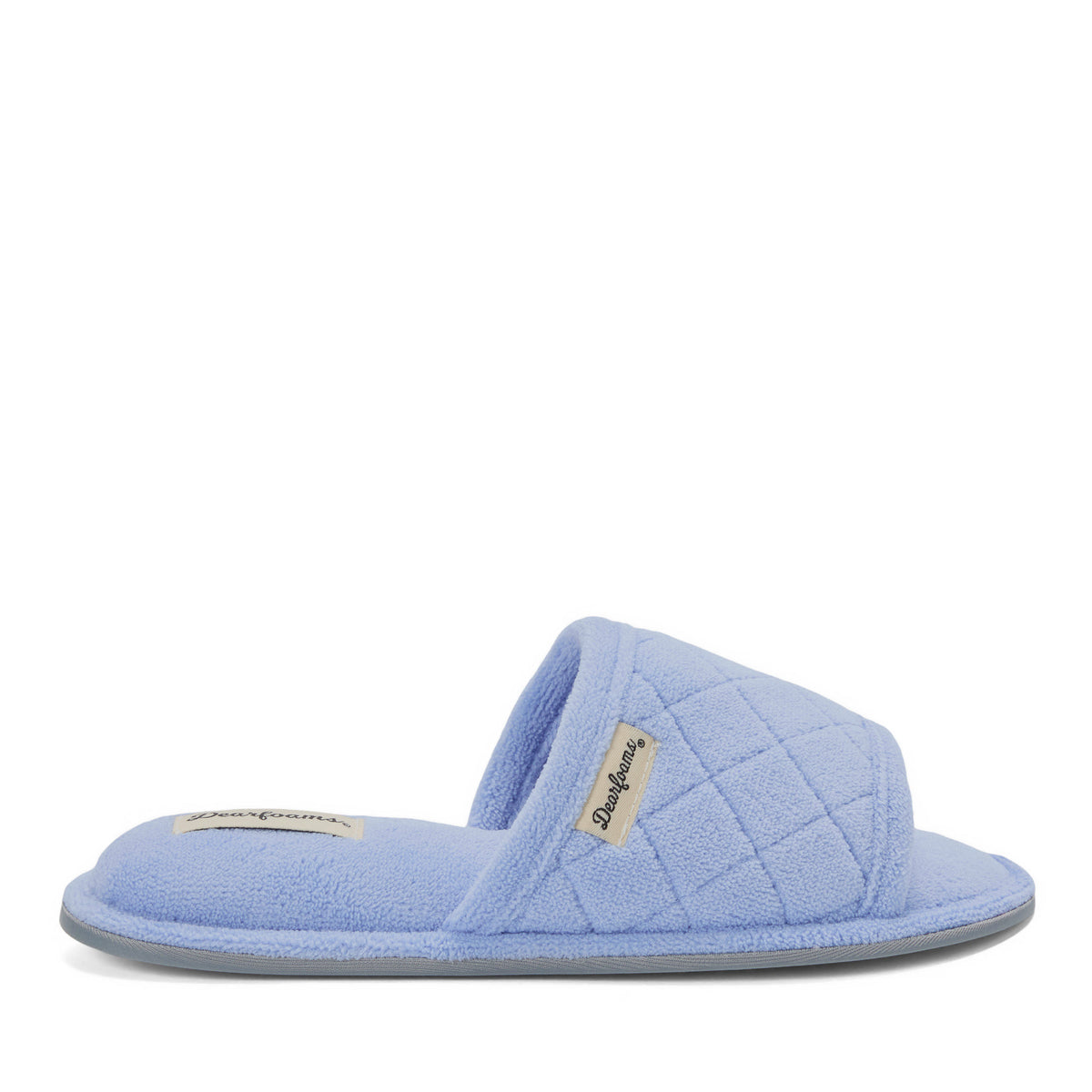 Women's Beatrice Microfiber Terry Slide with Quilted Vamp - US 3651