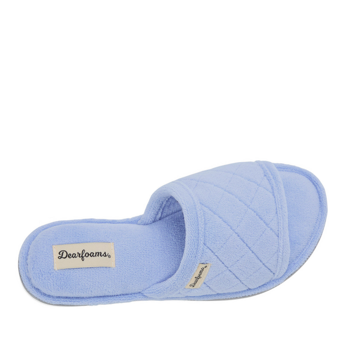 Women's Beatrice Microfiber Terry Slide with Quilted Vamp - US 3651