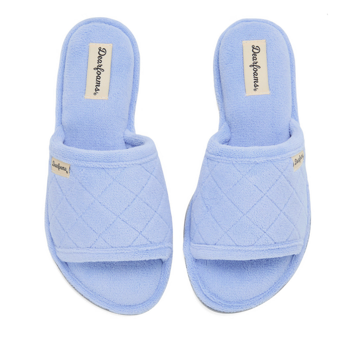 Women's Beatrice Microfiber Terry Slide with Quilted Vamp - US 3651