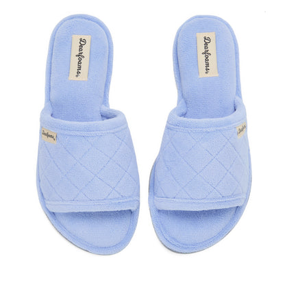 Women's Beatrice Microfiber Terry Slide with Quilted Vamp - US 3651