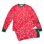 Women's Tossed Trees 2 Piece Pajama Set - US 9454