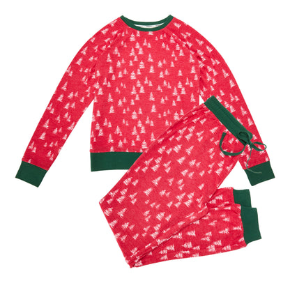 Men's Tossed Trees 2 Piece Pajama Set - US 2351