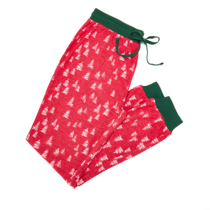 Men's Trees Papa Bear 2 Piece Pajama Set - US 0070