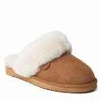 Women's Fireside by Dearfoams Sydney Genuine Shearling Scuff Slipper - US 3637