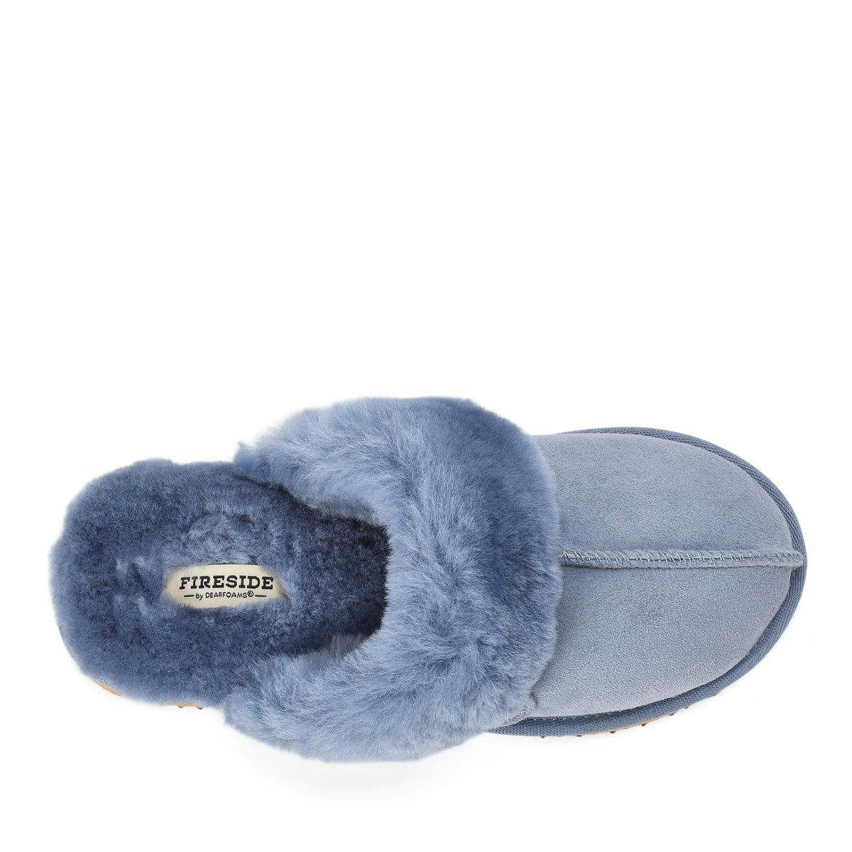 Women's Fireside by Dearfoams Sydney Genuine Shearling Scuff Slipper - US 3944