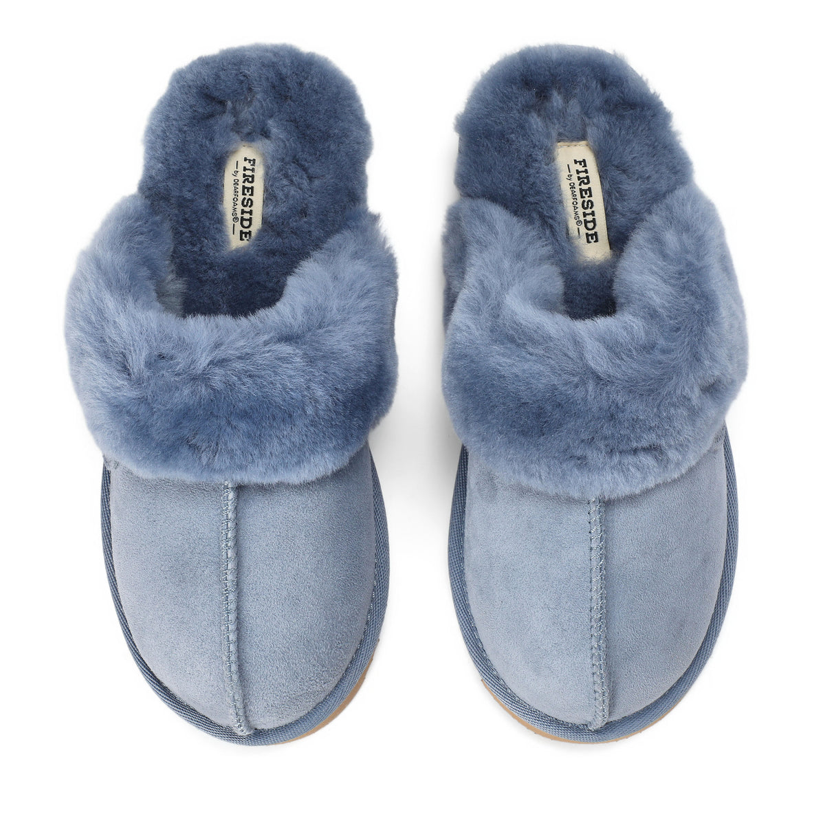 Women's Fireside by Dearfoams Sydney Genuine Shearling Scuff Slipper - US 3944