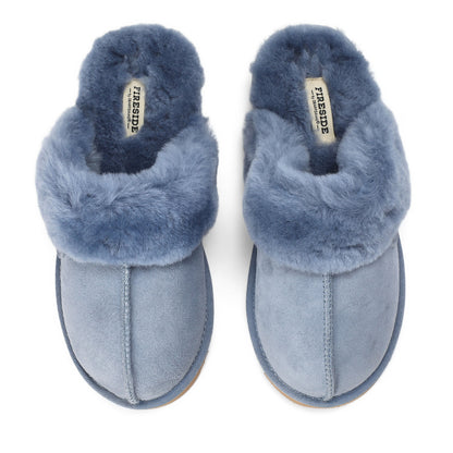 Women's Fireside by Dearfoams Sydney Genuine Shearling Scuff Slipper - US 3944