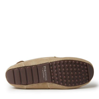 Women's Fireside by Dearfoams Mel Genuine Shearling Moccasin - US 1699