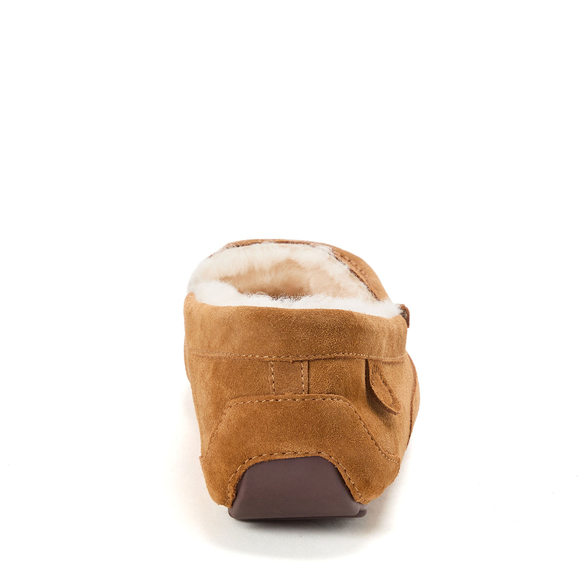 Men's Fireside by Dearfoams Melbourne Genuine Shearling Moccasin Slipper - US 6375