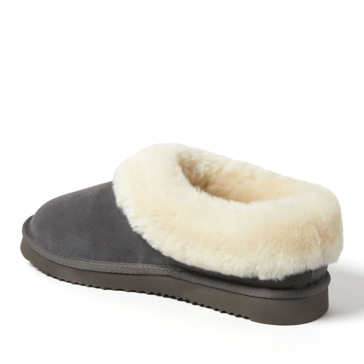 Women's Fireside by Dearfoams Adelaide Genuine Shearling Clog Slipper - Water Resistant - US 4378