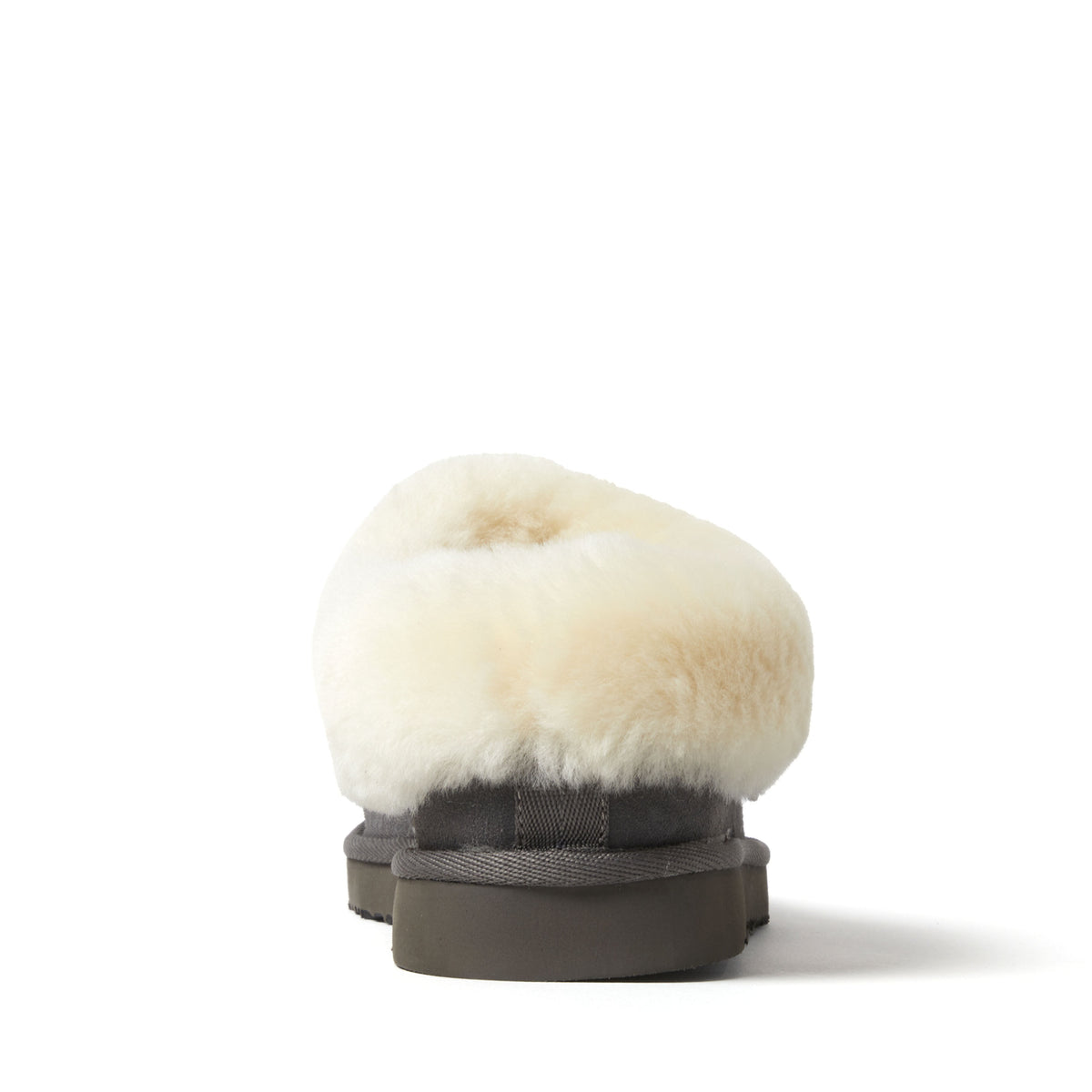 Women's Fireside by Dearfoams Adelaide Genuine Shearling Clog Slipper - Water Resistant - US 4378