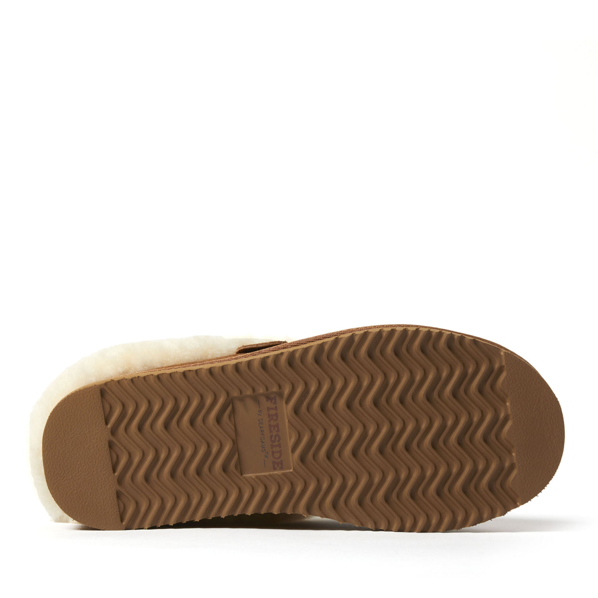 Women's Fireside by Dearfoams Adelaide Genuine Shearling Clog Slipper - Water Resistant - US 7488