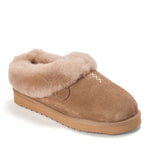 Women's Fireside by Dearfoams Adelaide Genuine Shearling Clog Slipper - Water Resistant - US 7915