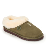 Women's Fireside by Dearfoams Adelaide Genuine Shearling Clog Slipper - Water Resistant - US 7296