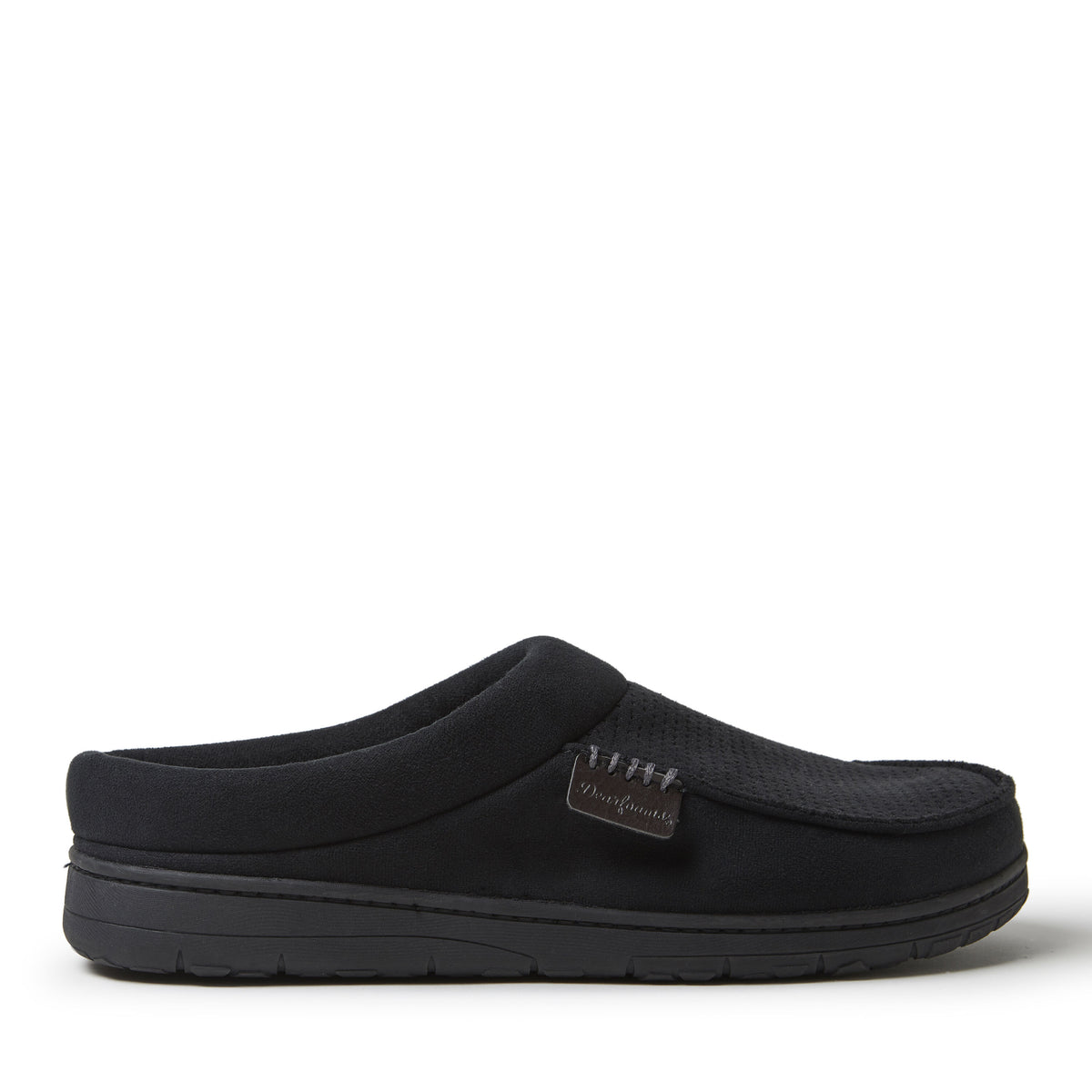 Men's Brendan Perforated Microsuede Moc Toe Clog - US 9161