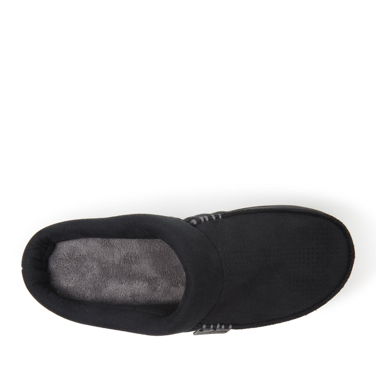 Men's Brendan Perforated Microsuede Moc Toe Clog - US 9161