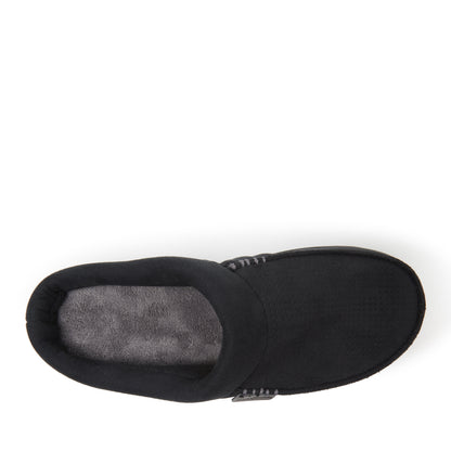 Men's Brendan Perforated Microsuede Moc Toe Clog - US 9161