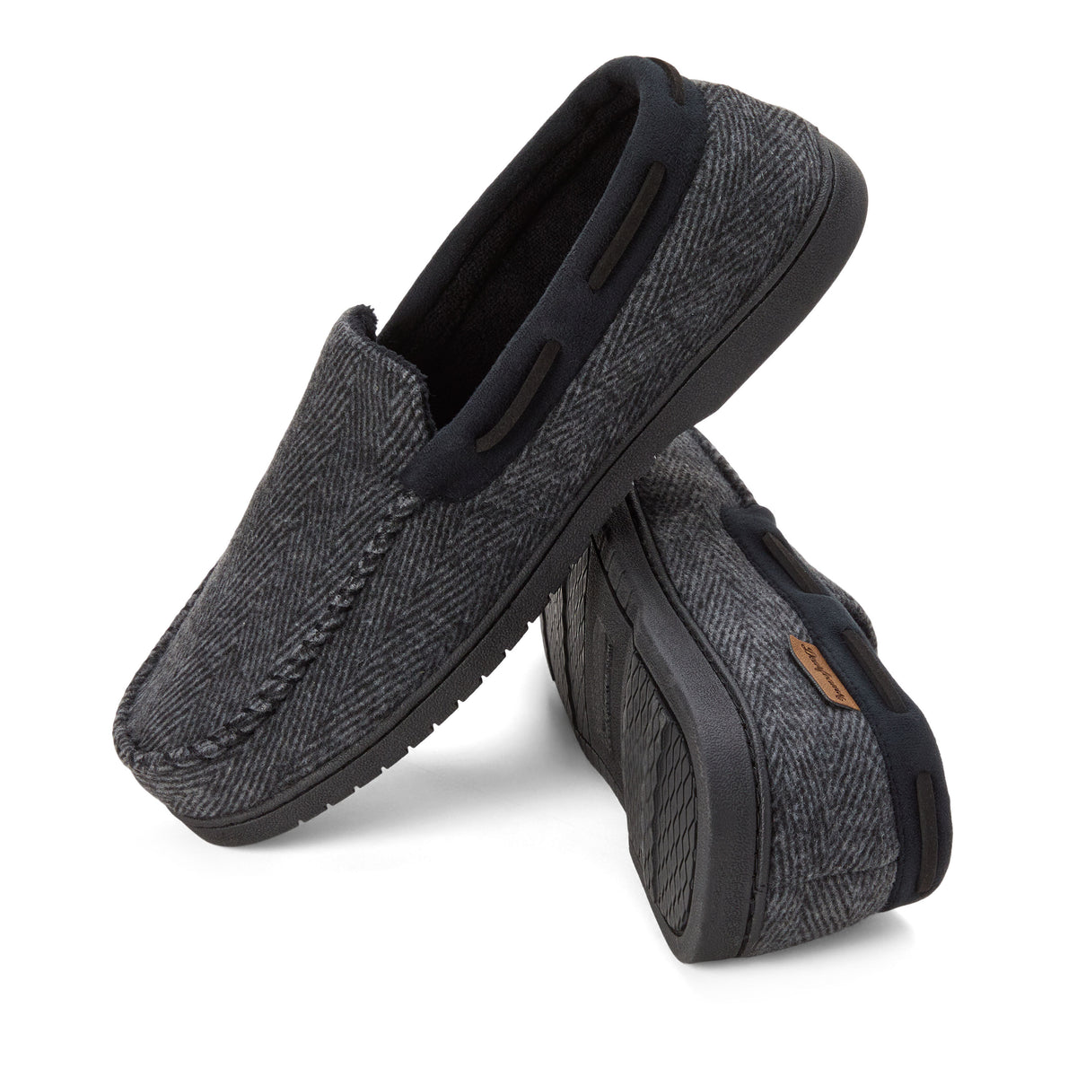 Men's Keaton Microsuede Moccasin - US 7164