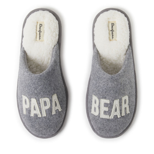 Men's Classic Papa Bear Slipper - US 8258