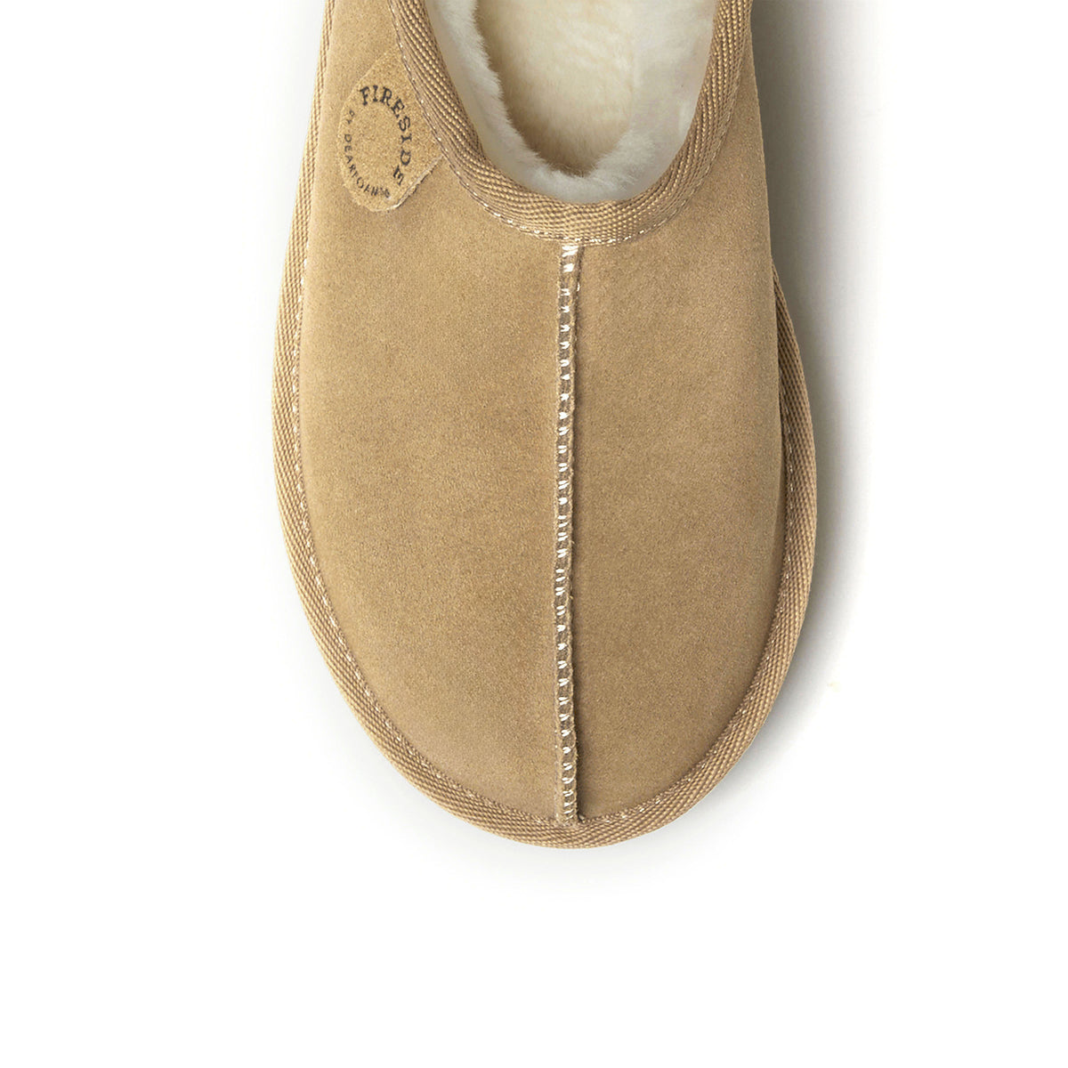 Women's Fireside by Dearfoams Queenstown Platform Genuine Shearling Clog - US 3361