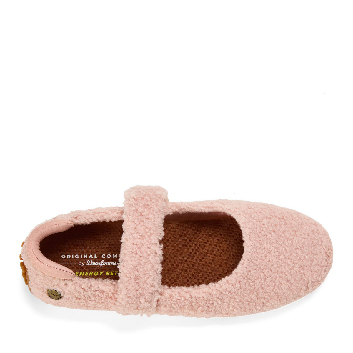 Women's Haddy Teddy Flat - US 6252