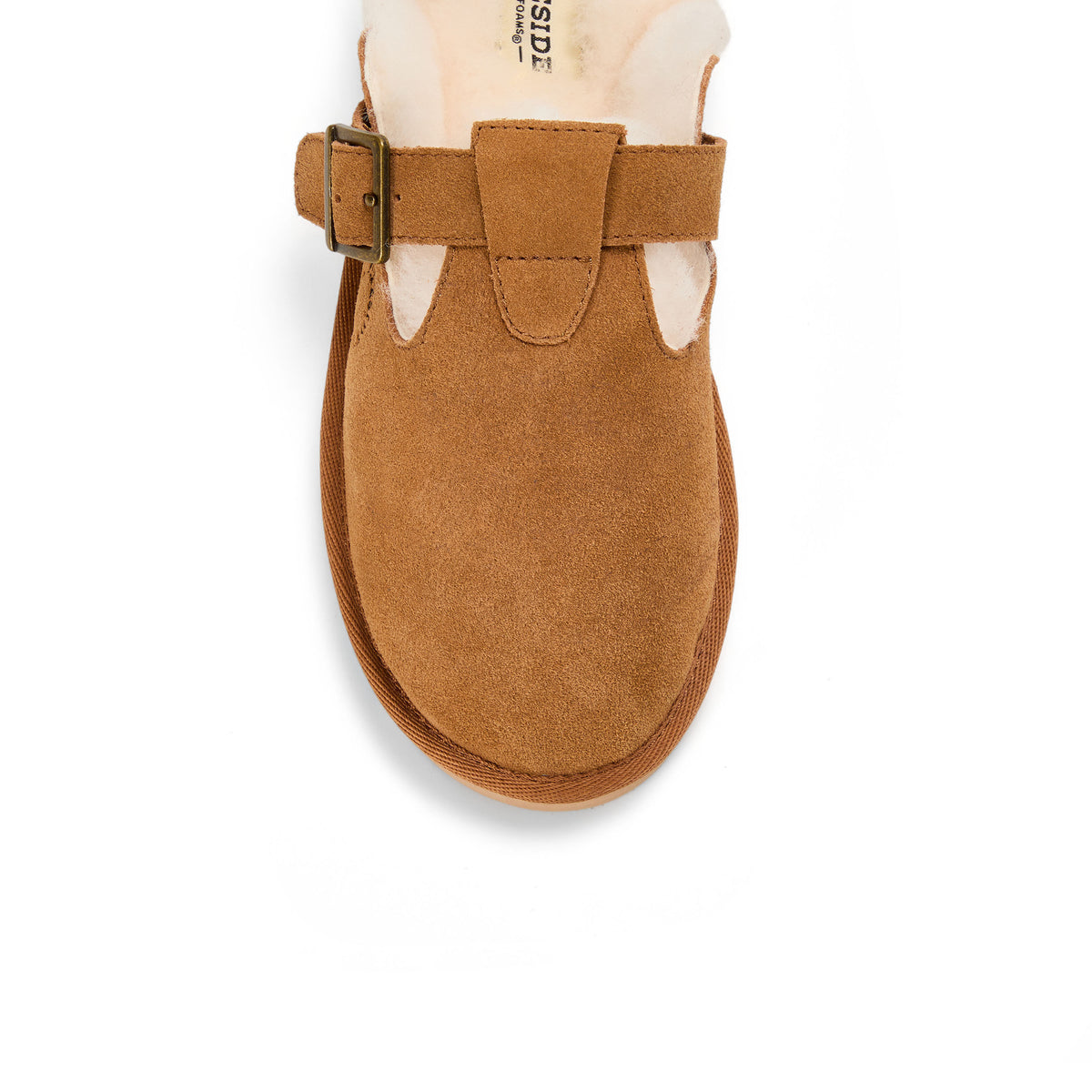 Women's Fireside by Dearfoams Maitland Genuine Shearling Scuff - US 7270