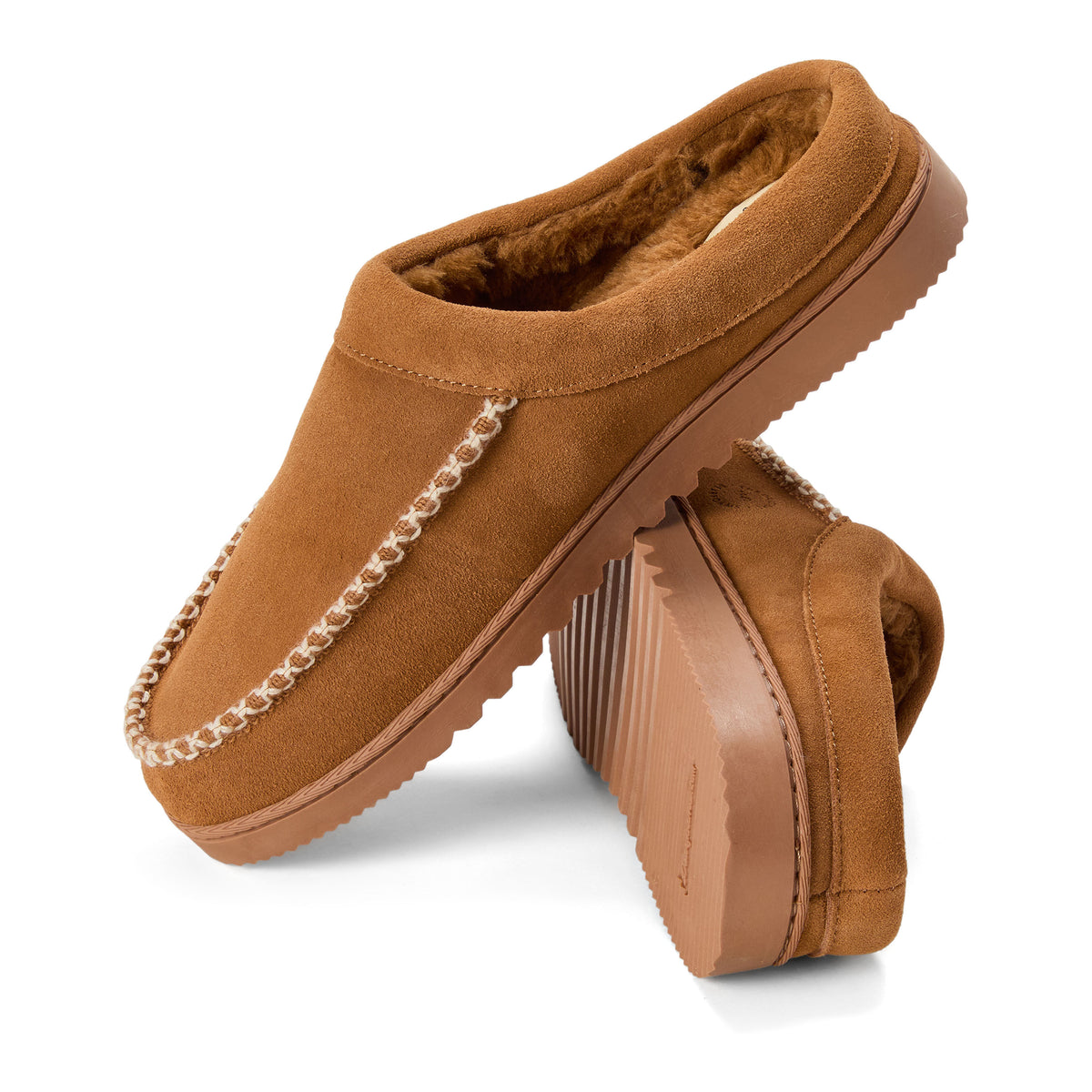 Men's Beckett Genuine Suede Clog - US 5346
