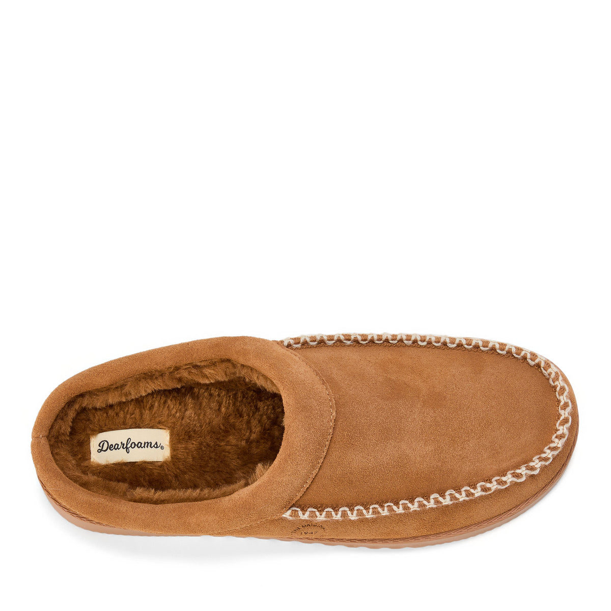 Men's Beckett Genuine Suede Clog - US 5346