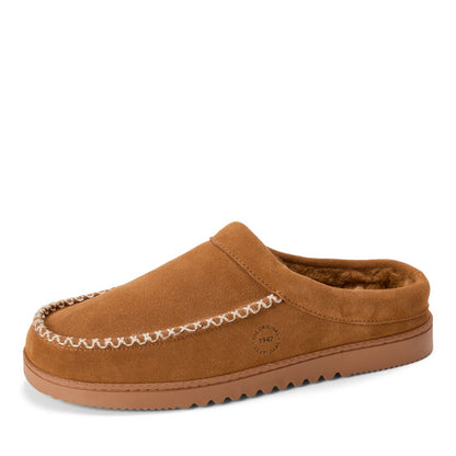 Men's Beckett Genuine Suede Clog - US 5346