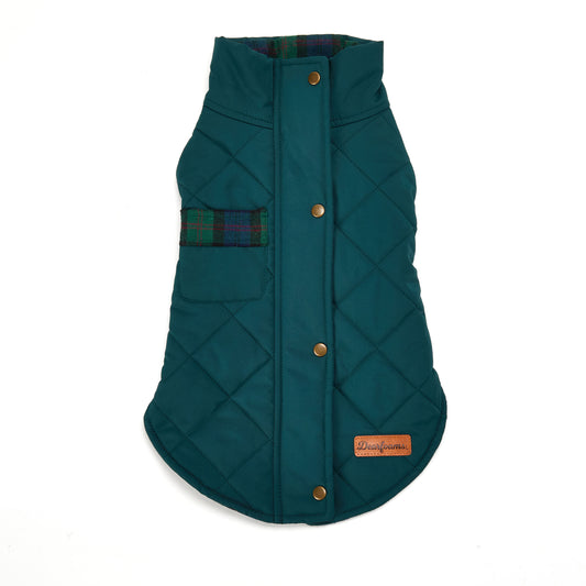 Quilted Barn Dog Jacket - US 6478