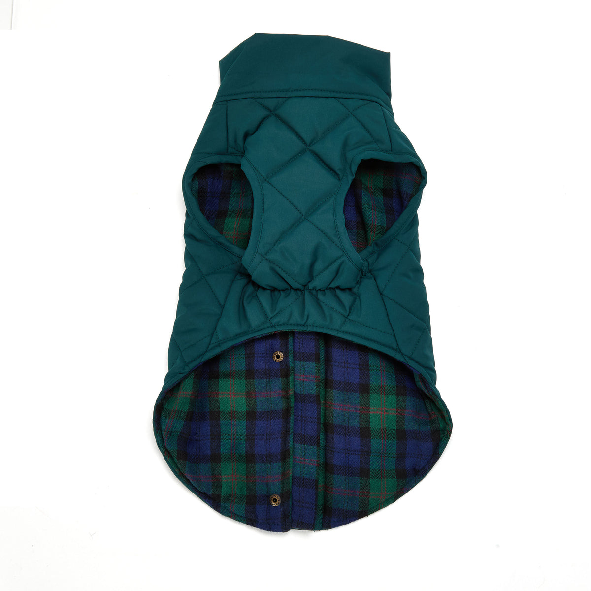 Quilted Barn Dog Jacket - US 6478