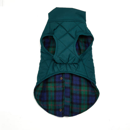 Quilted Barn Dog Jacket - US 6478