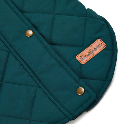 Quilted Barn Dog Jacket - US 6478